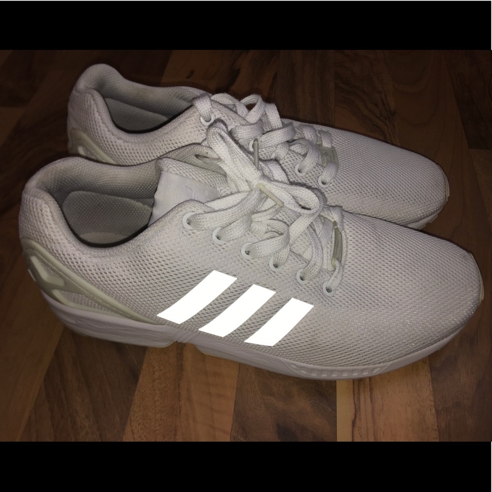 White Adidas Trainers